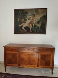 Credenza in ciliegio manifattura Brianza