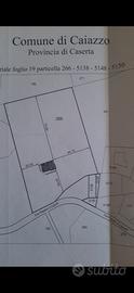 Terreno edificabile con progetto Caiazzo