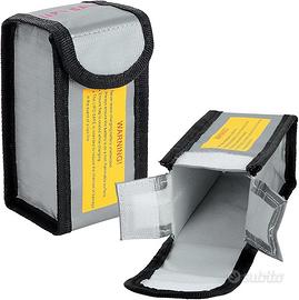 3 custodie per batterie al litio