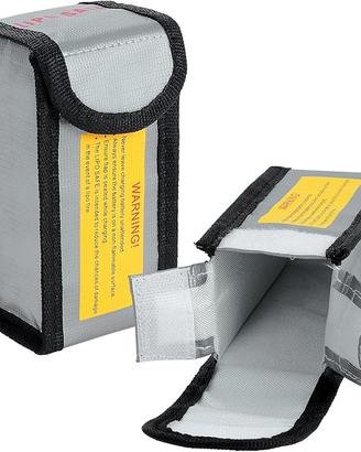 3 custodie per batterie al litio