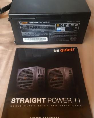 Alimentatore PC bequiet! Straight Power 11 750w