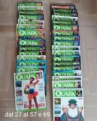 riviste quark e geo 