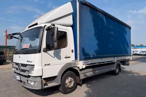 MERCEDES BENZ ATEGO 818 CENTINA E TELONATO - 2011 