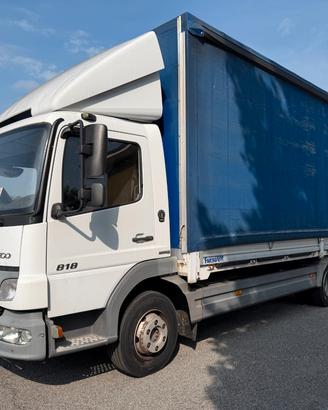 MERCEDES BENZ ATEGO 818 CENTINA E TELONATO - 2011 