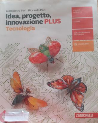 Libro IDEA, progetto, innovazione PLUS ISBN 978880