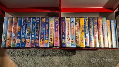 i classici Walt Disney vhs