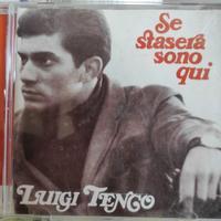 Cd Luigi Tenco Se stasera sono qui.