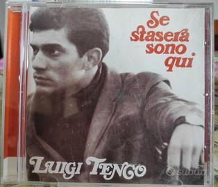 Cd Luigi Tenco Se stasera sono qui.