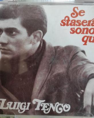 Cd Luigi Tenco Se stasera sono qui.