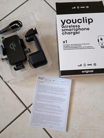 Youclip Wireless Charger per Dacia