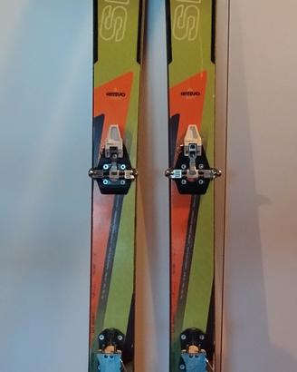 Set completo sci alpinismo 