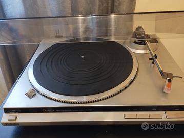 giradischi vintage technics modello sl-qd22