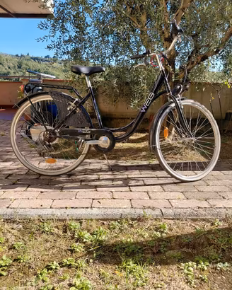 bicicletta donna da passeggio con cambio 