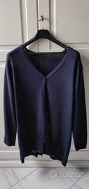 Cardigan lungo Donna taglia XL-XXL.