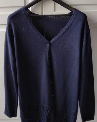 Cardigan lungo Donna taglia XL-XXL.
