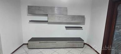 Parete attrezzata