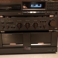 Preamplificatore  SU A60 e finale SE A50 Technics