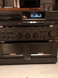 Preamplificatore  SU A60 e finale SE A50 Technics