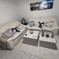 Divani  bianchi sfoderabili