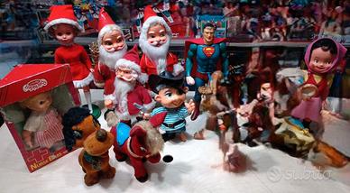 Sperlari personaggi anni 60-70 promozionali