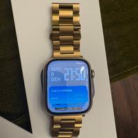 Apple Watch Series 8 Gold