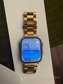 Apple Watch Series 8 Gold