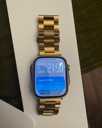 Apple Watch Series 8 Gold