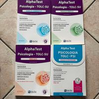 Alpha Test  TOLC-SU (+ manuale TOLC-PSI)