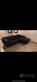 Divano con penisola
