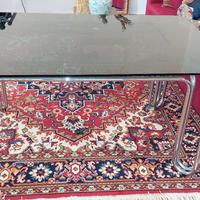 Tavolo scrivania in vetro