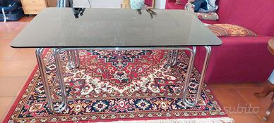 Tavolo scrivania in vetro