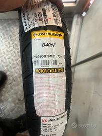 Pneumatico nuovo 130 90 16 dunlop harley davidson