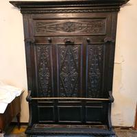 cappelliera in legno 