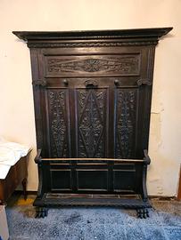 cappelliera in legno 