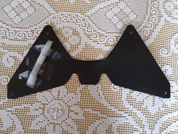 Spoiler antivento Honda Africa twin crf 1000