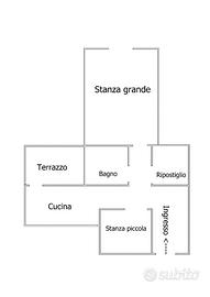Appartamento via Robinie + box adiacente