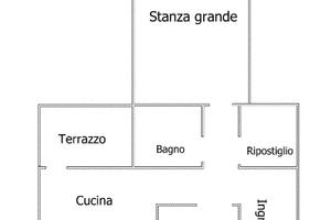 Appartamento via Robinie + box adiacente