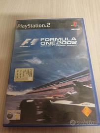 gioco per PlayStation 2 formula One 2002