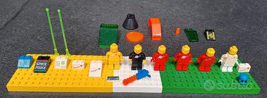 Lego classic space minifigures vintage + Accessori