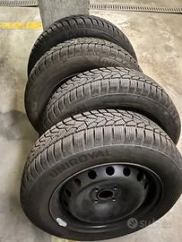 Gomme invernali Uniroyal WinterExpert