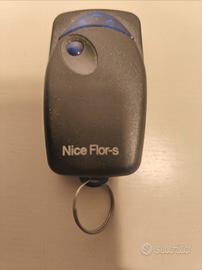 telecomando cancello nice Flor s