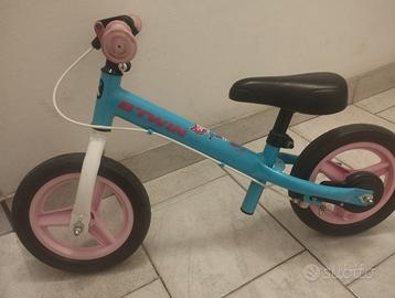 Bicicletta senza pedali