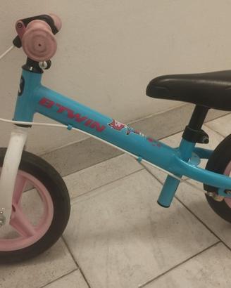 Bicicletta senza pedali