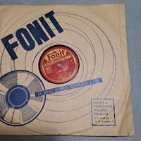 Disco Fonit 78 giri - Wilhelmina - Danny Kaye 1453