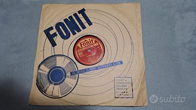 Disco Fonit 78 giri - Wilhelmina - Danny Kaye 1453