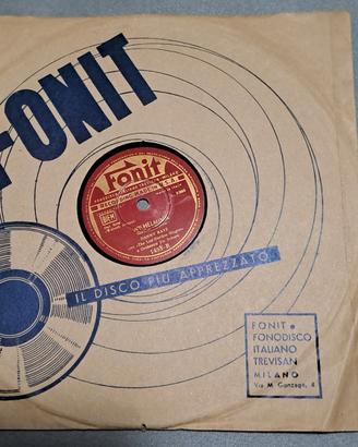 Disco Fonit 78 giri - Wilhelmina - Danny Kaye 1453