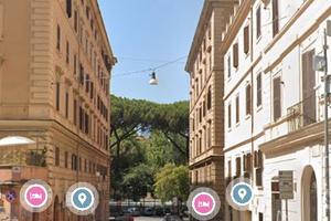 San lorenzo accogliente bilocale arredato