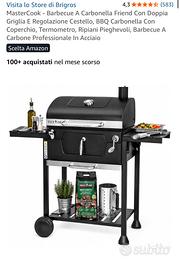Barbecue a Carbonella MasterCook - NUOVO Mai Apert