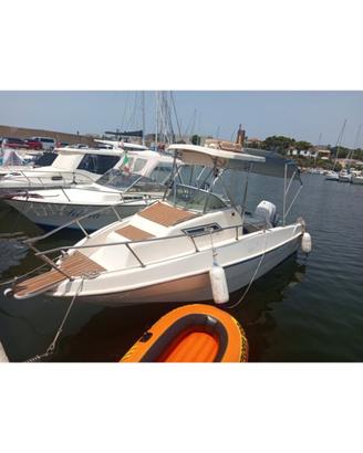 Saver Manta Fisher 21 - Yamaha 100 4T -