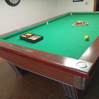 Biliardo professionale ARTUSI anno 1980 riscaldato